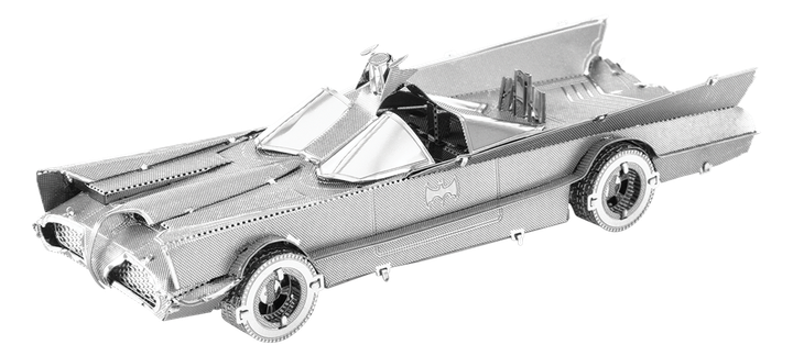 Металлический 3D конструктор "Автомобиль Batman TV Series Batmobile" - Фото 1 Металлический 3D конструктор "Автомобиль Batman TV Series Batmobile" - изображение 1