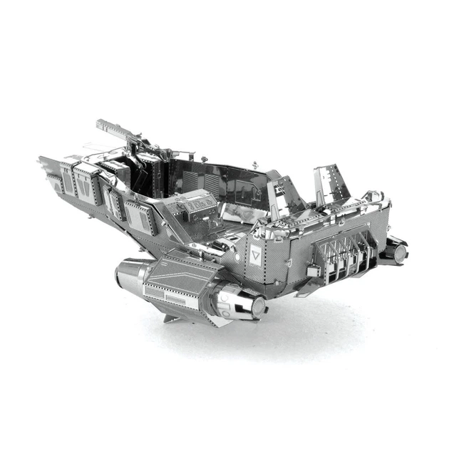Металевий 3D конструктор "Корабель Star Wars First Order Snowspeeder", Metal Earth, MMS268 - Фото 3 Металевий 3D конструктор "Корабель Star Wars First Order Snowspeeder", Metal Earth, MMS268 - зображення 3