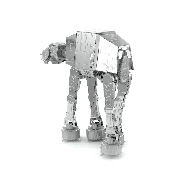 Металевий 3D конструктор "Star Wars AT-AT" - Фото 3 Металевий 3D конструктор "Star Wars AT-AT" - зображення 3