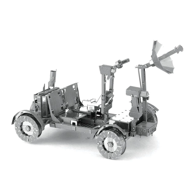 Металлический 3D конструктор "Лунный автомобиль", Metal Earth, MMS094 - Фото 5 Металлический 3D конструктор "Лунный автомобиль", Metal Earth, MMS094 - изображение 5