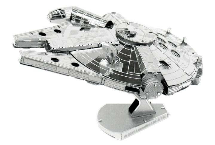 特撮 STAR WARS MILLENNIUM FALCON 3D Пазл SpinMaster Star Wars Корабль Falcon Millennium