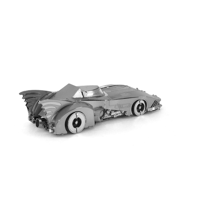 Металлический 3D конструктор "Автомобиль Batman 1989 Batmobile" - Фото 4 Металлический 3D конструктор "Автомобиль Batman 1989 Batmobile" - изображение 4