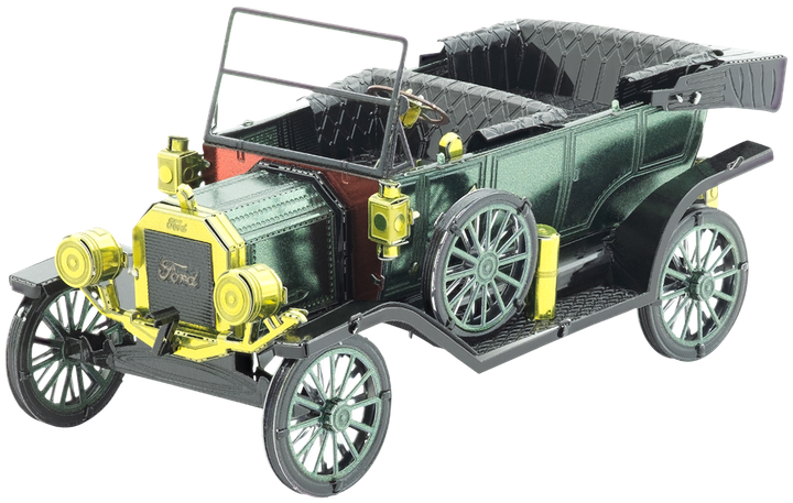 Металлический 3D конструктор "1910 Ford Model T", Metal Earth, MMS196 - Фото 1 Металлический 3D конструктор "1910 Ford Model T", Metal Earth, MMS196 - изображение 1