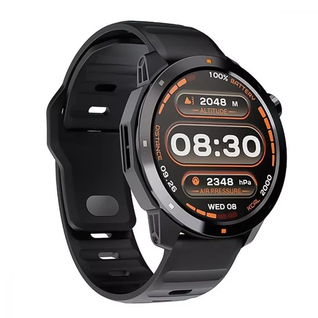 Смарт Годинник NORTH EDGE XTREK 2 Black - Фото 3 Смарт Годинник NORTH EDGE XTREK 2 Black - зображення 3
