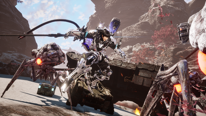 Gra Nintendo Switch 2 Daemon X Machina: Titanic Scion (Kartridż) (5060540773258) - obraz 4