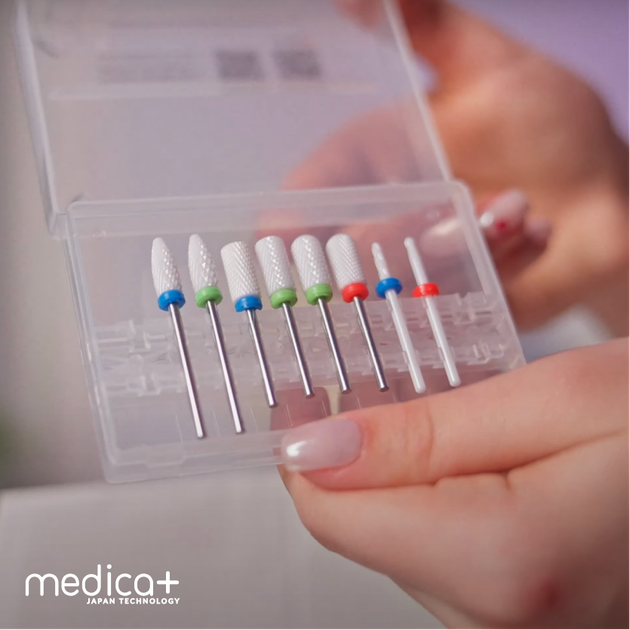 Фрезер для маникюра и педикюра Medica+ NailFraser 10 - Фото 7 Фрезер для маникюра и педикюра Medica+ NailFraser 10 - изображение 7