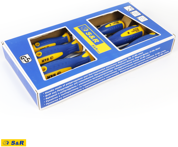 Набор отверток S&R SL-PH S2 6 шт (250681106) - изображение 11
