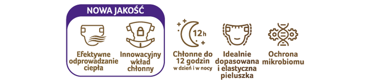 Підгузки Dada extra care 2 (44 шт) - зображення 3