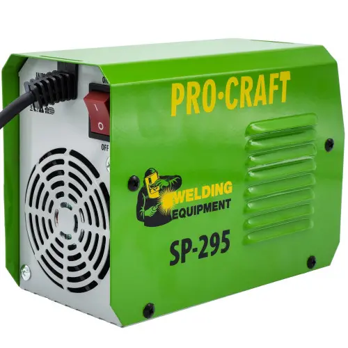 Інверторний зварювальний апарат Procraft SP295 NEW (до 295 А) в комплекті з електродами Моноліт 3 мм (1 кг) і крагами - зображення 6