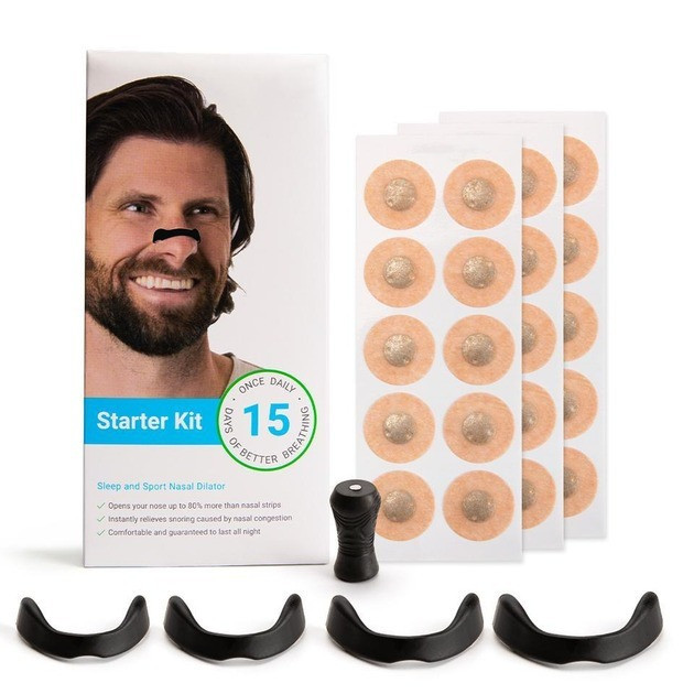 Назальний магнітний розширювач дихання Premier Nasal Dilator Розширювач для носа від храпа - зображення 1