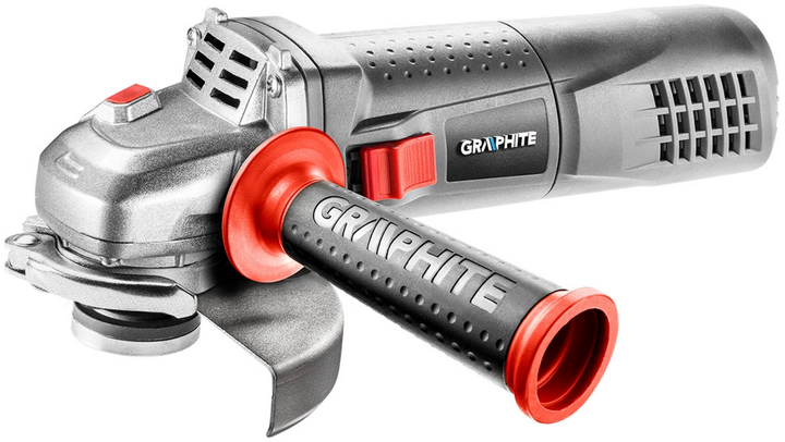 Szlifierka kątowa Graphite 900 W tarcza 125 x 22.2 mm 59G187 (5902062034649) - obraz 1