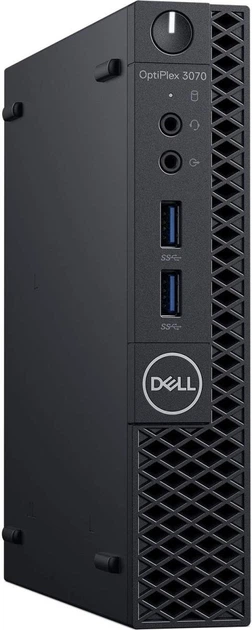 Неттоп Dell OptiPlex 3070 Micro (i5-9500T/8GB ОЗУ/SSD 256GB/Wi-Fi