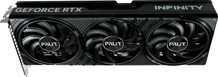 Відеокарта Palit PCI-Ex GeForce RTX 5070 Infinity 3 12GB GDDR7 (192bit) (2512/28000) (HDMI, 3 x DisplayPort) (NE75070019K9-GB2050S) - зображення 2