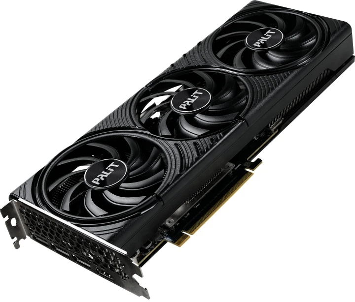 Відеокарта Palit PCI-Ex GeForce RTX 5070 Infinity 3 12GB GDDR7 (192bit) (2512/28000) (HDMI, 3 x DisplayPort) (NE75070019K9-GB2050S) - зображення 4