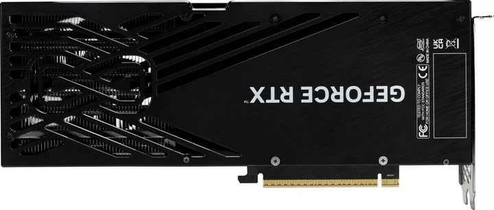 Відеокарта Palit PCI-Ex GeForce RTX 5070 Infinity 3 12GB GDDR7 (192bit) (2512/28000) (HDMI, 3 x DisplayPort) (NE75070019K9-GB2050S) - зображення 8