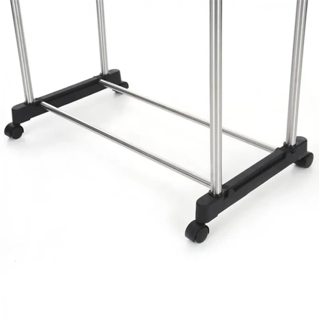 Телескопічна стійка для одягу - Double Pole Clothes Horse - Фото 2 Телескопічна стійка для одягу - Double Pole Clothes Horse - зображення 2