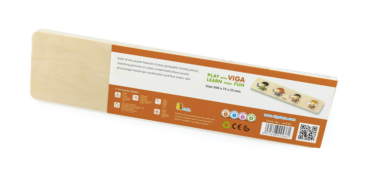 Puzzle PolarB Viga z uchwytami Kolory skóry 44536 (6971608445361) - obraz 4