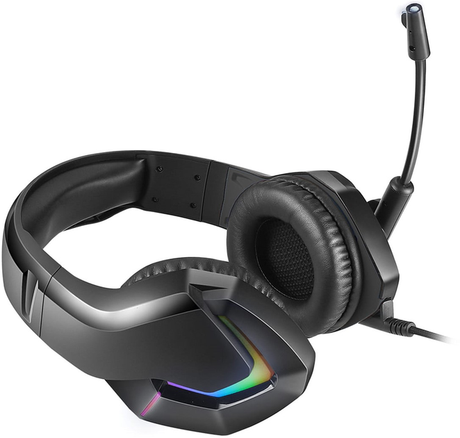 Słuchawki VARR VH8050 Black (5907595455619) - obraz 5