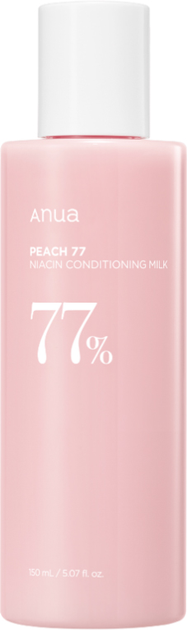 Молочко для обличчя Anua Peach 77% Niacin зволожуюче 150 мл (8809640735646) - зображення 1