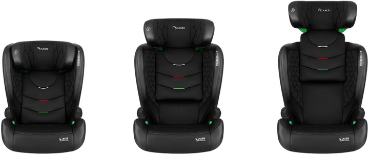 Автокресло Nukido Louis черный (5903890618322) - изображение 2