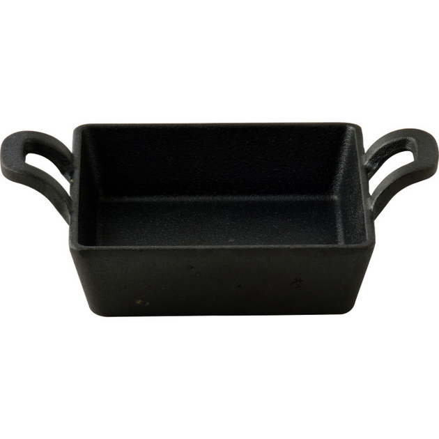 Чавунна мініформа з серверовочною дошкою MasterPro Foodies cook&share 12.6x18.5 см (BGMP-3805-EM) - зображення 7