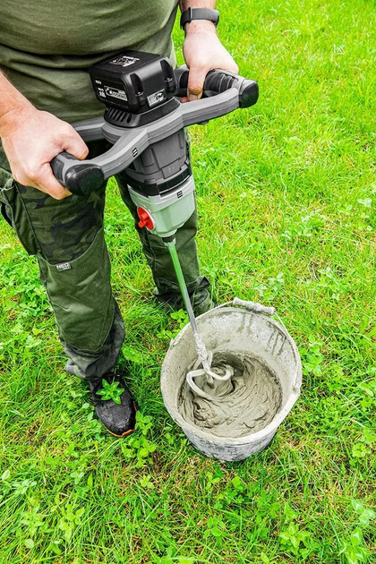 Mieszadło Graphite do materiałów budowlanych 140 mm wtłaczające 56H704 (5902062058164)   - obraz 3
