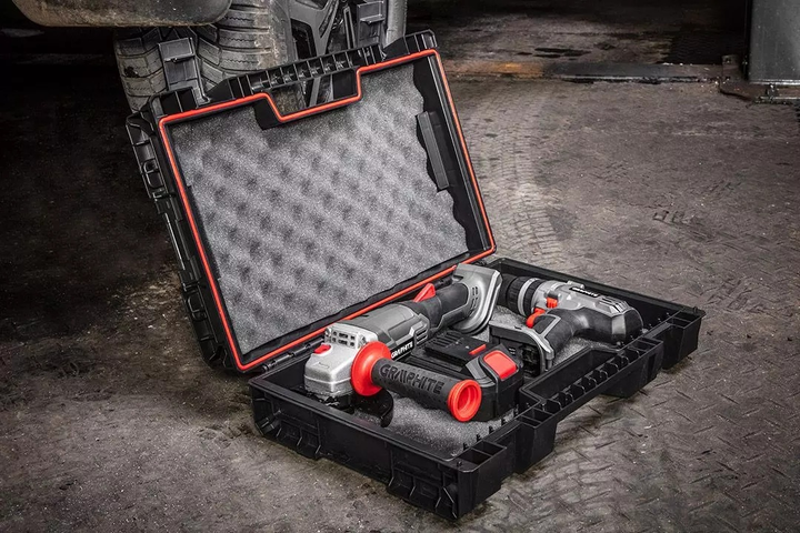Ящик Graphite для електроінструментів 58GE102 (5902062071385) - зображення 4