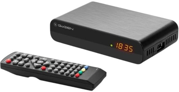 Tuner GoGEN DVB 132 T2 PVR (ETADVB132T2PVR) - obraz 4