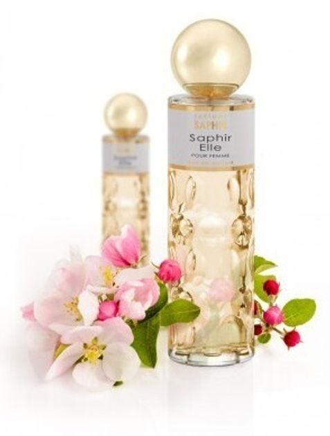 Парфумована вода для жінок Saphir Parfums Saphir Elle 200 мл (8424730002370) - зображення 3