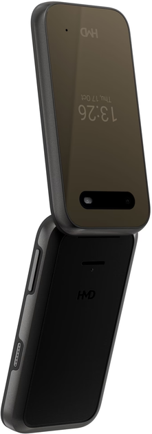 Мобильный телефон HMD 2660 4G Flip DS Cosy Black UA - Фото 11 Мобильный телефон HMD 2660 4G Flip DS Cosy Black UA - изображение 11