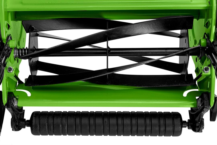 Ручна газонокосарка Verto 15G350 (5902062085610) - зображення 3