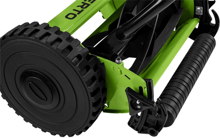 Ручна газонокосарка Verto 15G350 (5902062085610) - зображення 5