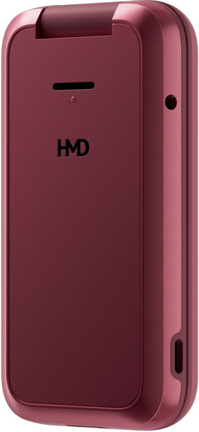 Мобільний телефон HMD 2660 4G Flip DS Red (6438409101525) - зображення 9