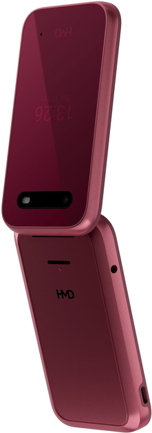 Мобільний телефон HMD 2660 4G Flip DS Red (6438409101525) - зображення 12