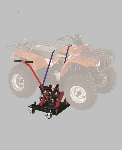 Домкрат для мотоциклів ATV Bass Polska 3437 680 кг (5902067602409) - зображення 4