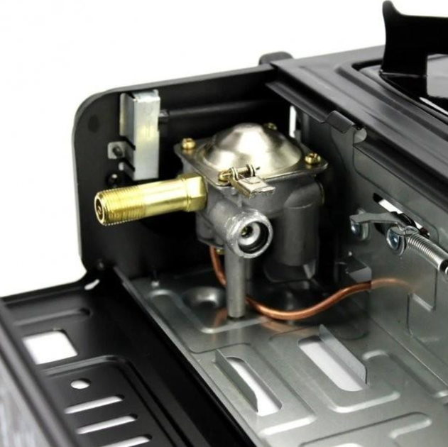 Портативная газовая плита одноконфорочная c пьезоподжигом&nbsp;Portable Gas Stove BDZ-155-A - изображение 3