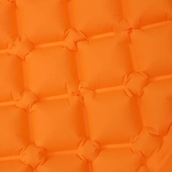 Матрац надувний LUGI SJ-0084O 19 х55х3 см, помаранчевий - зображення 7