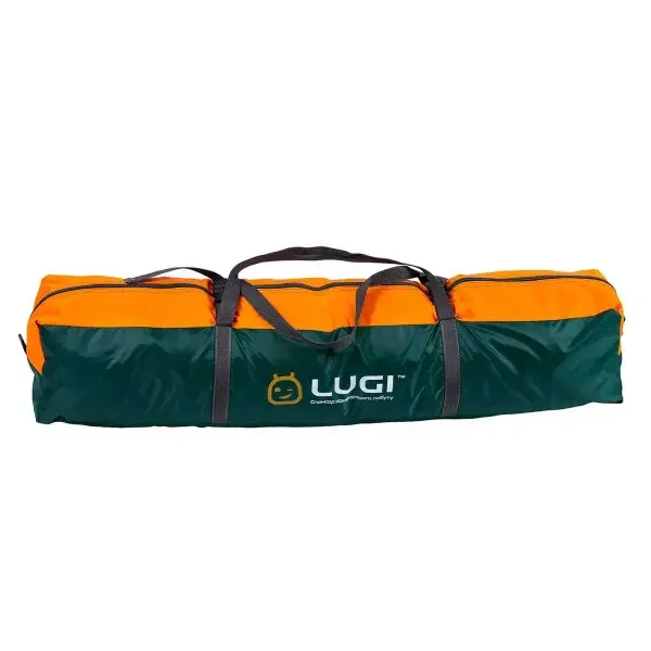 Намет автоматичний LUGI LU015O на 2-4 особи 200 х 230 см двошаровий, помаранчевий - изображение 2