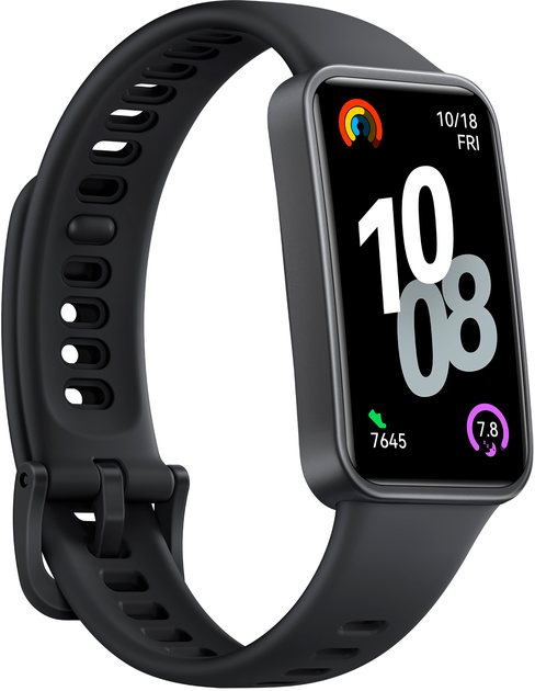 Smartband Huawei Band 10 Black (Nora-B19F-BK) - obraz 3