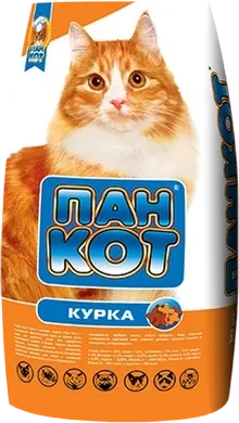 Пан Кот — Курица, сухой корм для кошек на основе мяса курицы, 400 г (40381) - Фото 3 Пан Кот — Курица, сухой корм для кошек на основе мяса курицы, 400 г (40381) - изображение 3