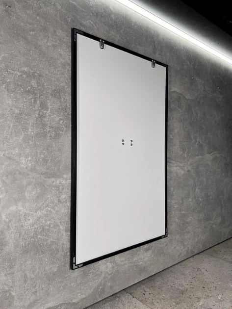 Арт Держатель Рамка 80x50 см. на Стену для Фирменного Конструктора