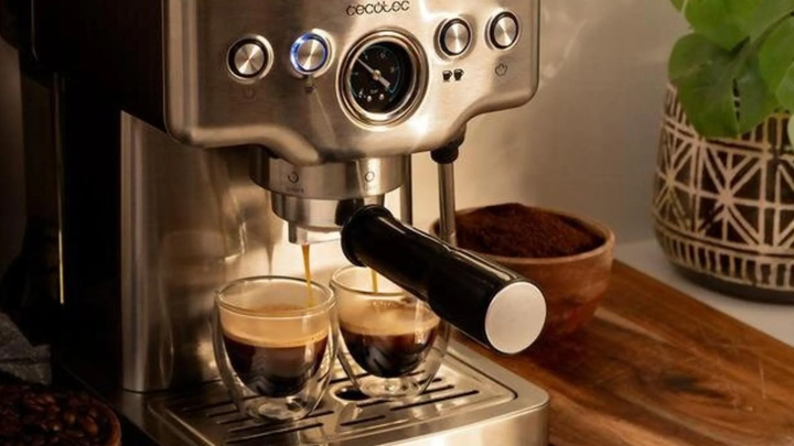 Кавоварка рожкова Cecotec Power Espresso 20 Barista Mini - зображення 3