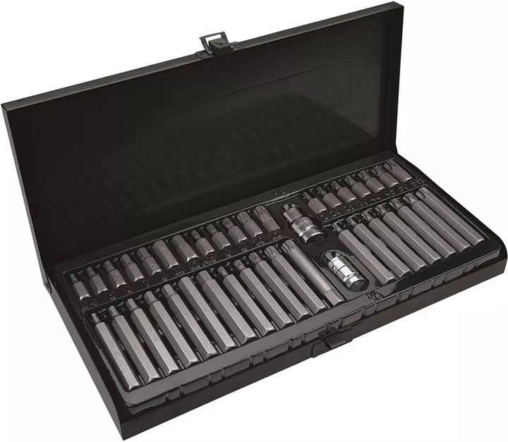 Zestaw bitów NEO Tools z uchwytem 06-107 40 szt. (5907558414424)   - obraz 1
