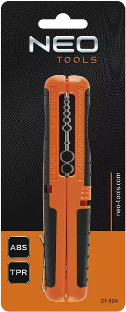 Знімач ізоляції NEO Tools 125 мм 01-524 (5907558415643) - зображення 4