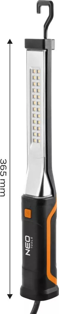 Ліхтар інспекційний NEO Tools 900 люмен, 10 Вт, 220 В, SMD LED 99-044 (5907558452358) - зображення 5