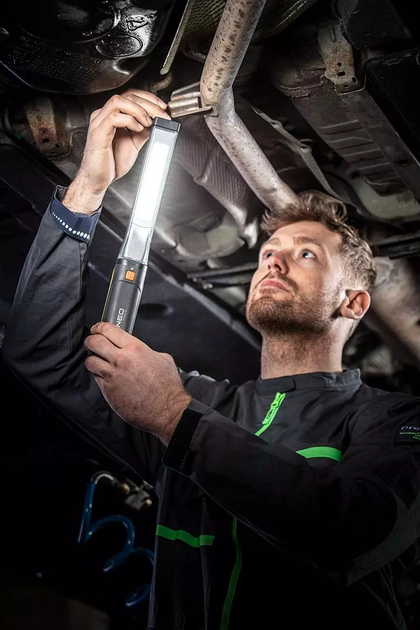 Ліхтар інспекційний NEO Tools 900 люмен, 10 Вт, 220 В, SMD LED 99-044 (5907558452358) - зображення 6