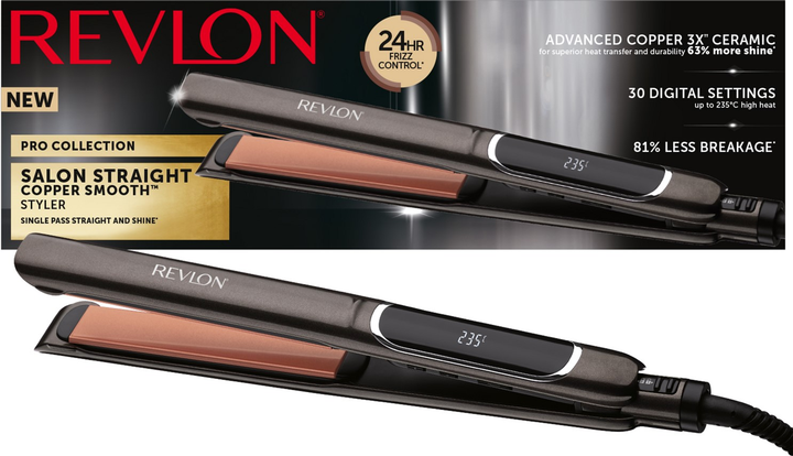 REVLON RVST2175E plancha de pelo 1 u - obraz 8