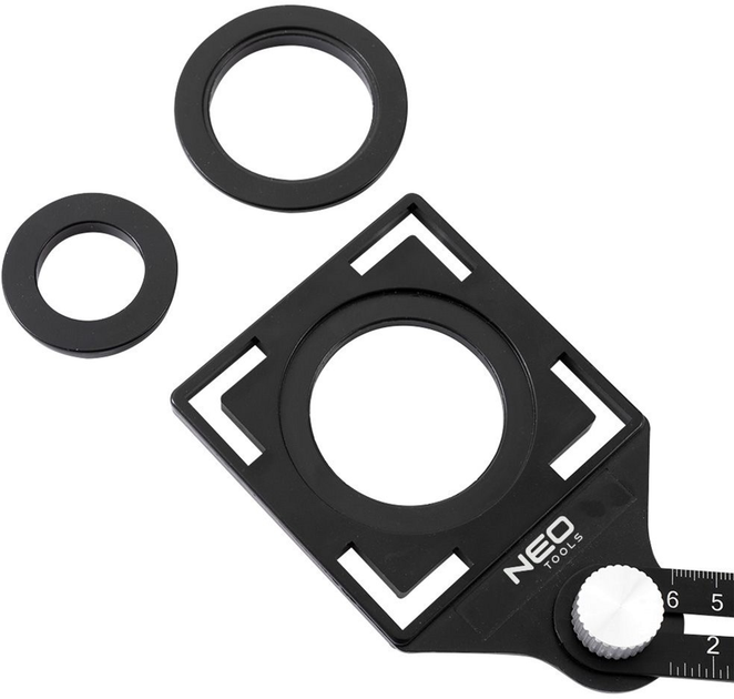 Лінійка NEO Tools кутова 6 рукавів 72-351 (5907558458794) - зображення 4