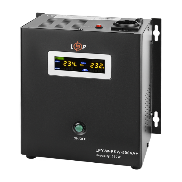 Источник бессперебойного питания для котла Logicpower LPY-W-PSW-500VA+ (350W) 5A/10A 12V - изображение 3