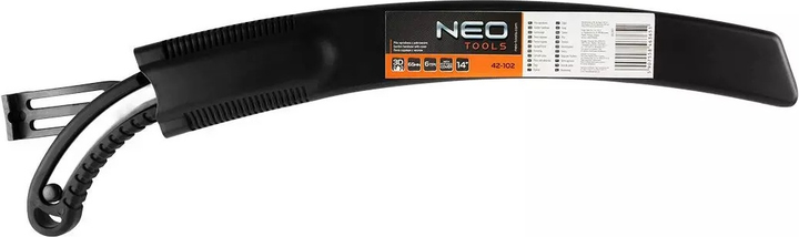 Piła ogrodowa NEO Tools zakrzywiona 14" 6 TPI z pokrowcem (Neo Tools 42-102) - obraz 2